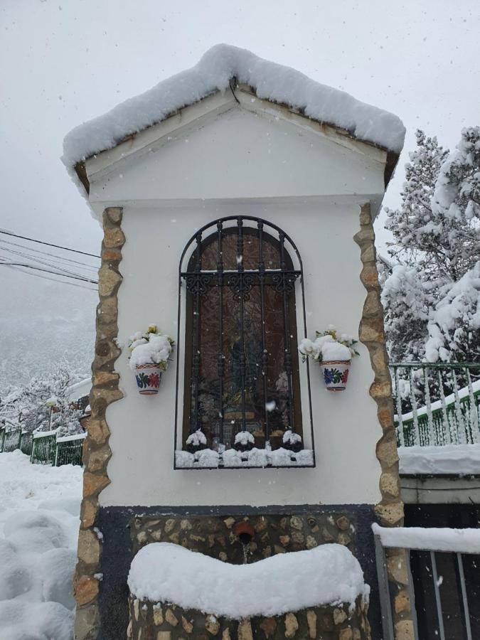 Alojamiento Rural Casa Inocente La Toba  외부 사진